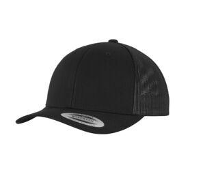 Flexfit FX6606 - Cappellino visiera curva stile camionista Black