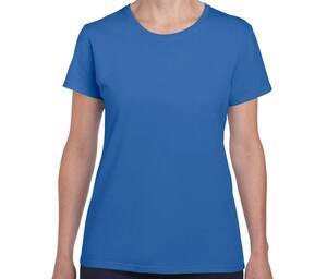Gildan GN182 - T-shirt girocollo 180 da donna  Blu royal