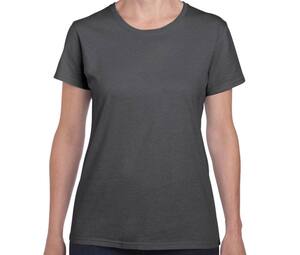 Gildan GN182 - T-shirt girocollo 180 da donna  Dark Heather