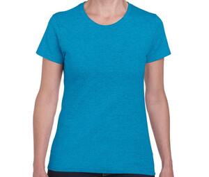 Gildan GN182 - T-shirt girocollo 180 da donna  Heather Sapphire