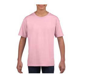 Gildan GN649 - Maglietta Softstyle per bambini Light Pink