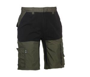 Herock HK016 - Bermuda Hespar Dark Khaki/Black