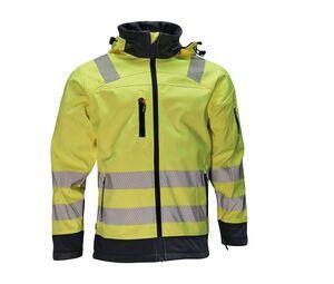 Herock HK190 - Giacca Softshell Gregor High Visibility