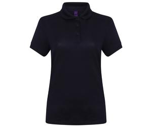 Henbury HY461 - Polo da donna in poliestere elasticizzato