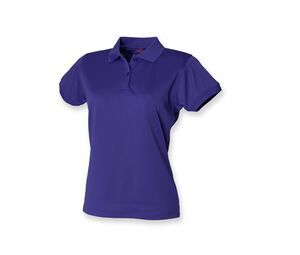 Henbury HY476 - Polo da donna traspirante