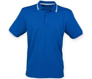 Henbury HY482 - Polo con collo e maniche a contrasto