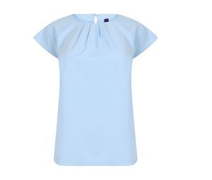 Henbury HY597 - Camicetta da donna Blu chiaro