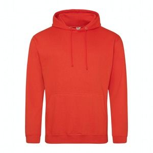 AWDIS JUST HOODS JH001 - Felpa Con cappuccio Sunset Orange