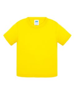 JHK JHK153 - T-shirt per bambino Giallo oro