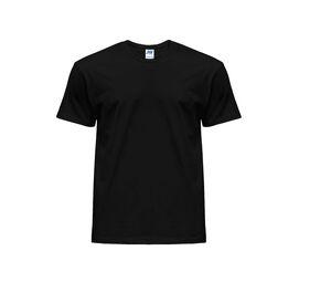 JHK JK145 - T-shirt 150 con scollo rotondo Black