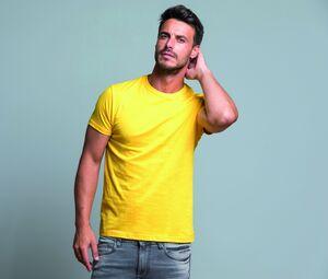 JHK JK145 - T-shirt 150 con scollo rotondo Verde prato