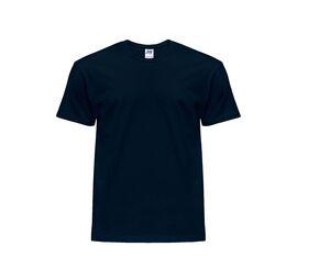 JHK JK145 - T-shirt 150 con scollo rotondo Blu navy