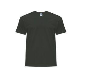JHK JK145 - T-shirt 150 con scollo rotondo Grafite