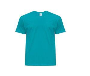 JHK JK145 - T-shirt 150 con scollo rotondo Turchese