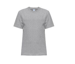 JHK JK154 - T-Shirt da bambino 155 Grigio medio melange