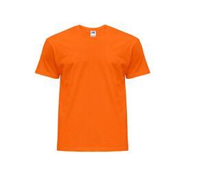 JHK JK155 - T-shirt 155 girocollo da uomo  Arancio