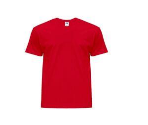 JHK JK155 - T-shirt 155 girocollo da uomo  Rosso