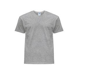 JHK JK155 - T-shirt 155 girocollo da uomo  Grigio medio melange