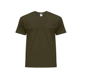 JHK JK155 - T-shirt 155 girocollo da uomo  Khaki