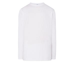 JHK JK160 - T-shirt 160 a maniche lunghe White