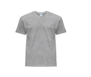 JHK JK170 - T-shirt 170 girocollo Grigio medio melange
