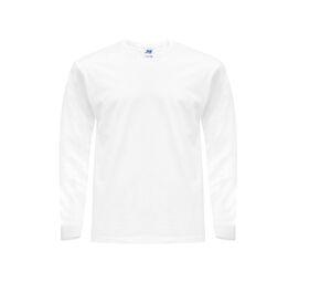 JHK JK175 - T-shirt 170 a maniche lunghe White