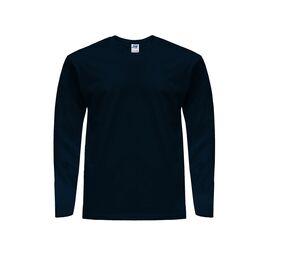 JHK JK175 - T-shirt 170 a maniche lunghe Blu navy