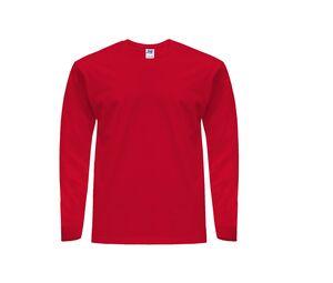 JHK JK175 - T-shirt 170 a maniche lunghe Rosso