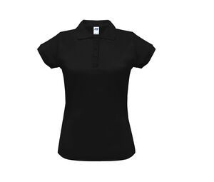 JHK JK211 - Polo 200 Donna Black