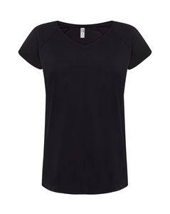 JHK JK411 - T-shirt donna urban style Black