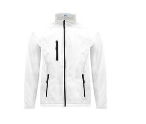 JHK JK500 - Giacca da uomo Softshell White