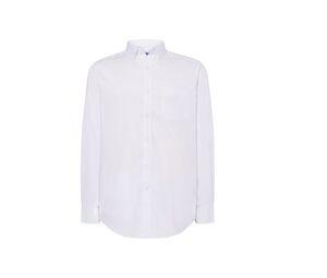 JHK JK600 - Camicia Oxford da uomo White