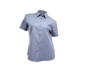 JHK JK606 - Camicia Oxford da donna Argento