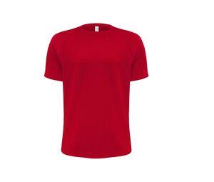 JHK JK900 - Camicia sportiva da uomo Rosso