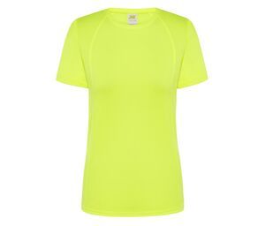 JHK JK901 - T-shirt sportiva da donna Gold Fluor