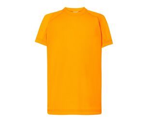 JHK JK902 - T-shirt sportiva da bambino Arancione Fluo