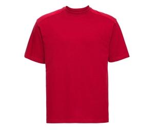 Russell JZ010 - T-shirt da lavoro molto resistente Classic Red