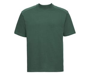 Russell JZ010 - T-shirt da lavoro molto resistente Verde bottiglia