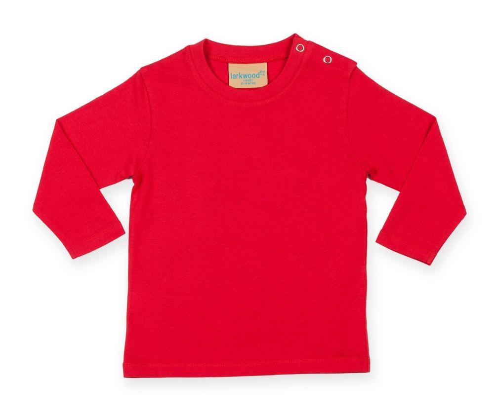 Larkwood LW021 - T-shirt bambino a maniche lunghe