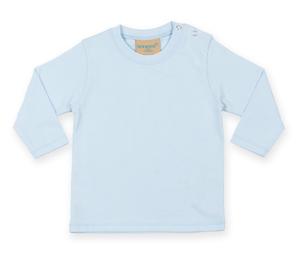 Larkwood LW021 - T-shirt bambino a maniche lunghe Pale Blue