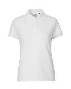 Neutral O22980 - Polo da donna in piqué White