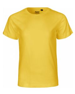 Neutral O30001 - T-shirt per bambini Yellow
