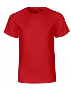 Neutral O30001 - T-shirt per bambini Rosso