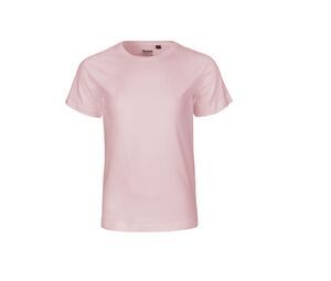 Neutral O30001 - T-shirt per bambini Light Pink