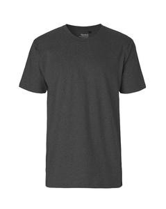 Neutral O61001 - T-shirt aderente da uomo Charcoal