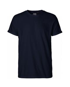 Neutral O61001 - T-shirt aderente da uomo Blu navy