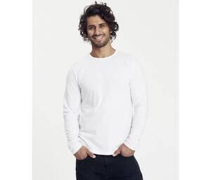 Neutral O61050 - T-shirt da uomo a manica lunga