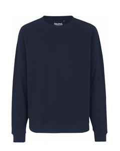 Neutral O63001 - Felpa unisex Blu navy