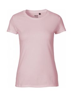 Neutral O81001 - T-shirt aderente da donna Light Pink