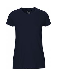 Neutral O81001 - T-shirt aderente da donna Blu navy